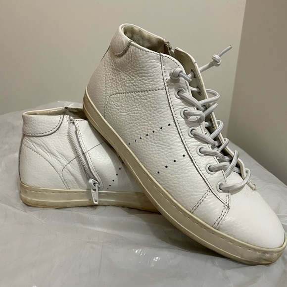 Women’s leather Steve Madden ankle sneakers - Picture 2 of 4